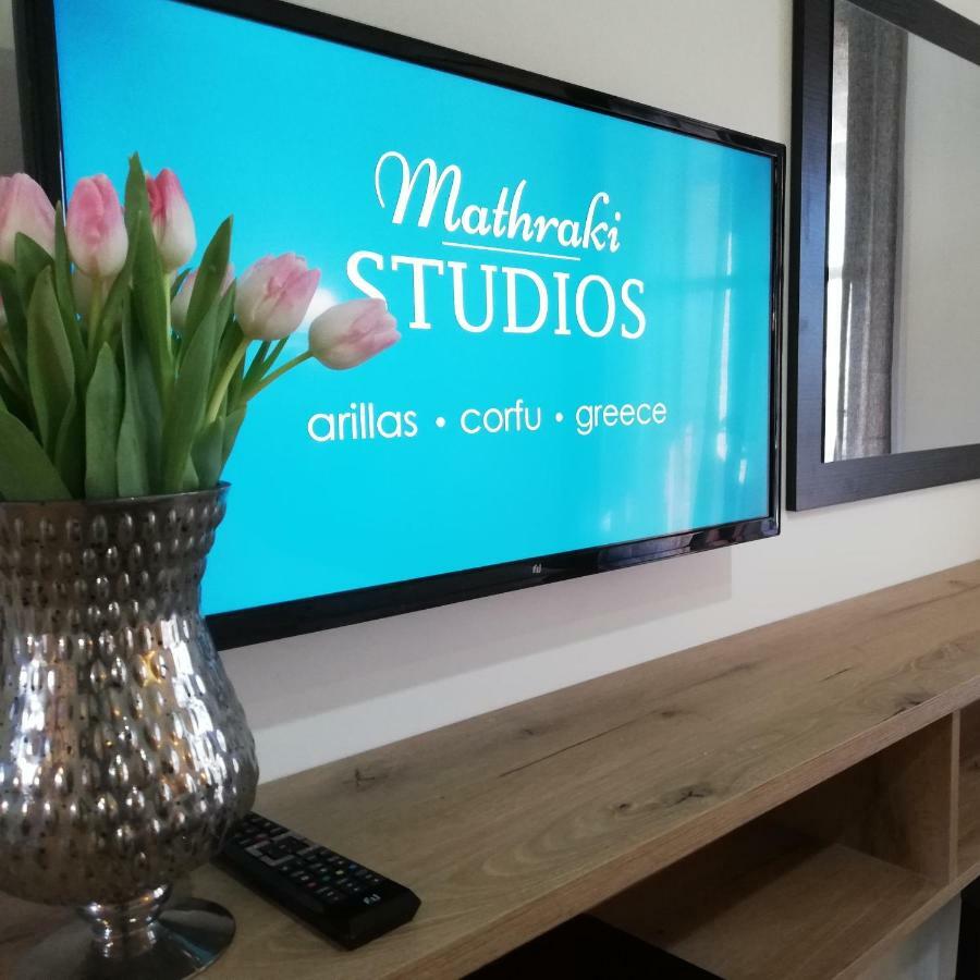 The Mathraki Studios (Adults Only) 아릴라스 외부 사진